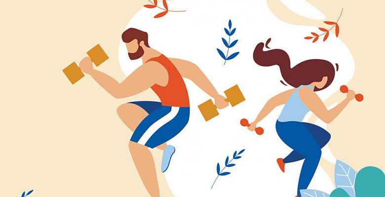 El efecto de los paseos regulares en la salud física y mental